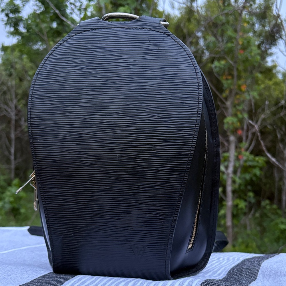 LOUIS VUITTON Epi Mabillon backpack